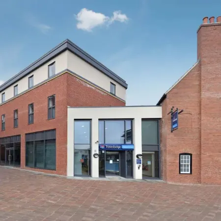 Travelodge Newark-on-Trent Отели в г. Ньюарк-он-Трент