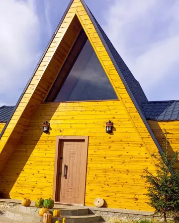 Pamira Bungalow Отели в г. Camburnu Mahallesi