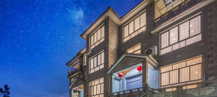 Xiaoxiaoran Boutique Homestay (OMG Heartbeat Paradise Store) 퉁루 호텔