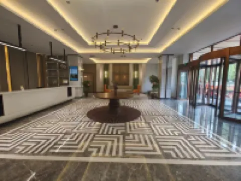 Yanshou Yuxin Grand Hyatt Hotel Hotéis em Condado de Yanshou