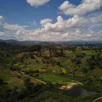 向日葵帳篷營地 Hotel Exterior