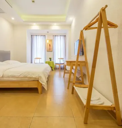 Minhou Pleasant Goat Postdoctoral Apartment Отели рядом с достопримечательностью «Fuzhou University»