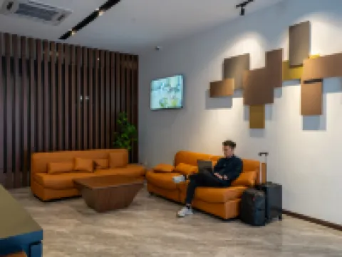 Blu Sentral Hotel タワウのホテル