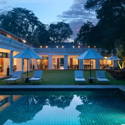 Taru Villas Kandy Hotels near Lankatilaka Temple