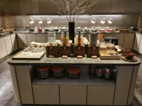 喜田塢酒店（蘭州老街馬灘地鐵站店） - 早餐
