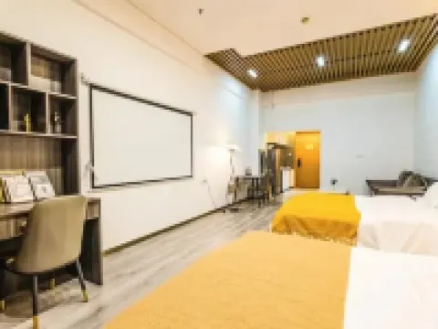 Xiamen Shiguang · Light hotel (Gaoqi International Airport Wuyuanwan Branch) โรงแรมในเซียะเหมิน