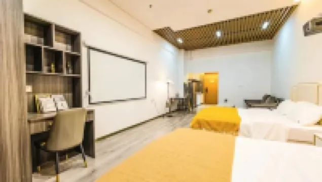 Xiamen Shiguang · Light hotel (Gaoqi International Airport Wuyuanwan Branch) โรงแรมในเซียะเหมิน