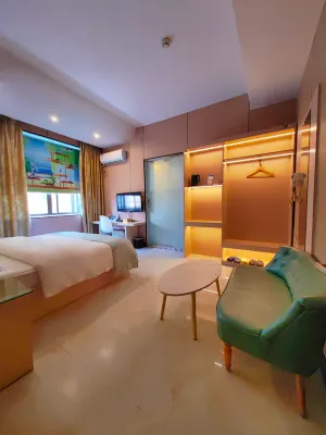 โรงแรมแฟชั่นเทียนตงยูเฉิน - ที่มีที่จอดรถ