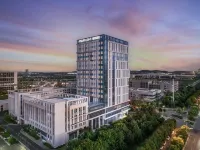 우한 광구싼루 샤오미과학기술단지 컴팩트 호텔 화중 과학기술대학 문화대학 교과서 1구 주변 호텔