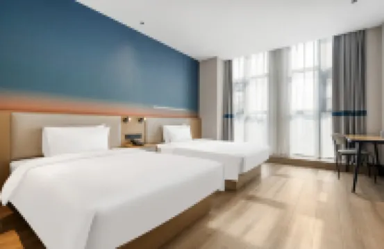 你好酒店（重慶觀音橋紅土地地鐵站店） 鄰近渝北龍頭寺公園的酒店