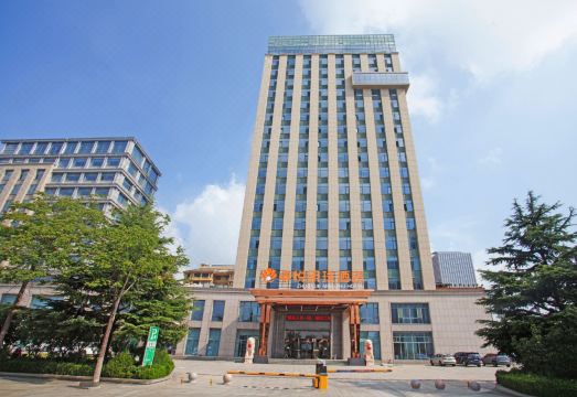 威海卓悦明珠酒店外景图