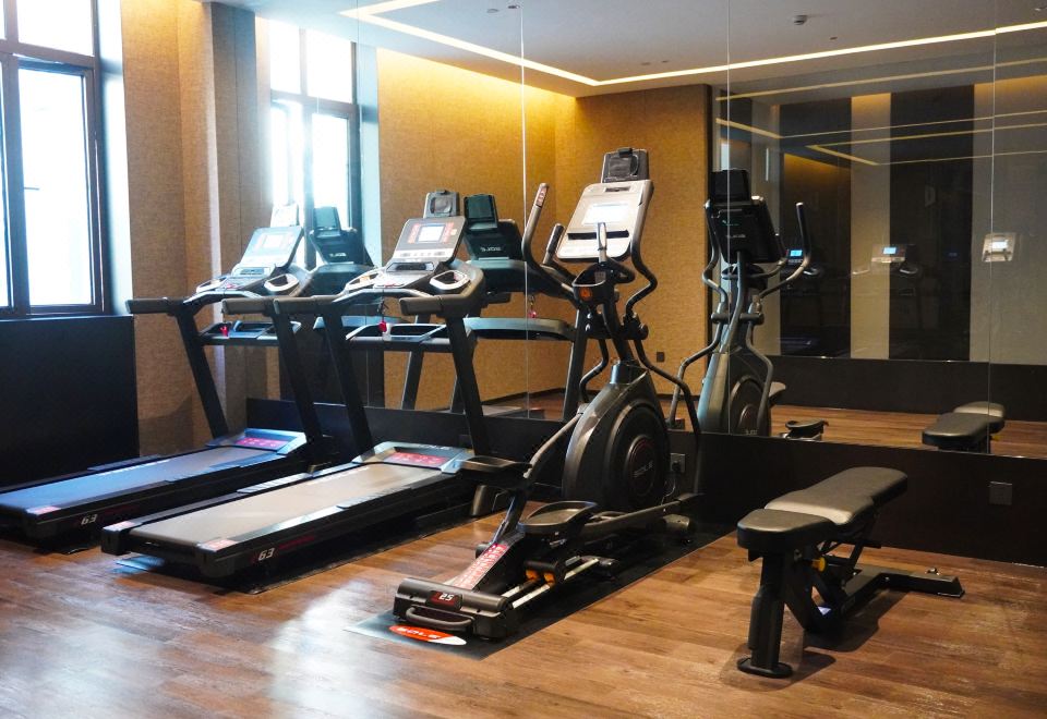 윈허 예보 호텔 객실