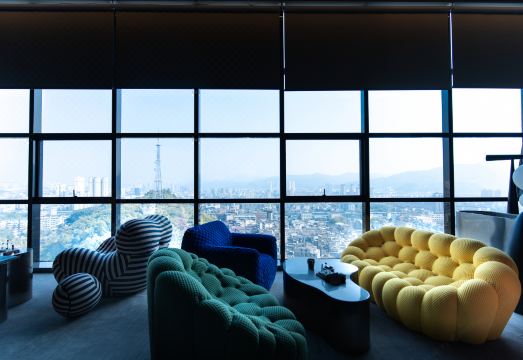 Sky Canvas·设计美学｜不相酒店外景图