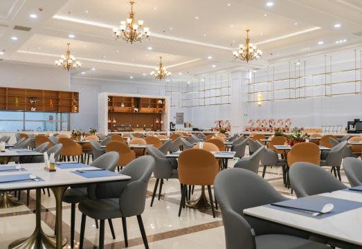 하얼빈 관양 센추리 호텔의 객실