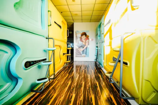 哈爾濱雲舟太空艙青年旅舍（中央大街步行街店）