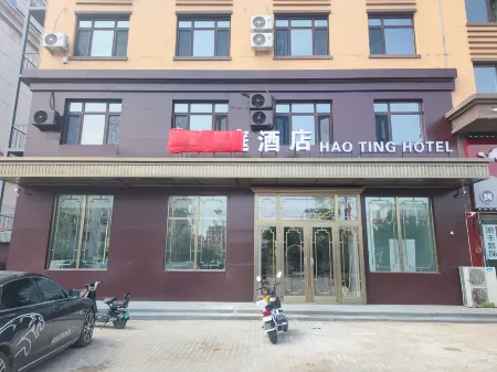 Tieli Haoting Hotel Отели в г. Тьели