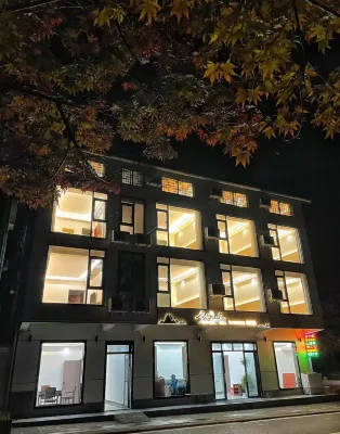 Wu and Mountain House Hotel in zona Guangwu Mountain Scenic Area