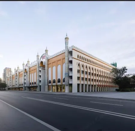 Atour Hotel (Urumqi International Grand Bazaar Minjie) Отели рядом с достопримечательностью «Xinjiang Institute of Engineering»