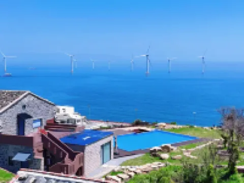 平潭肆禧君山日出海景莊園 北港村附近的飯店