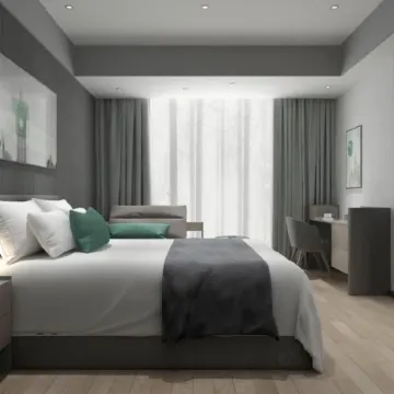 Shankee Coffee Style Hotel (Lanzhou Zhongchuan Airport Caihongcheng)
