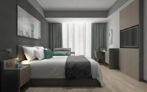 Shankee Coffee Style Hotel (Lanzhou Zhongchuan Airport Caihongcheng)