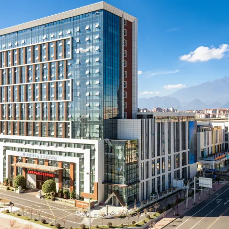 Dujiangyan Mingyuan Wisdom Wellness Hotel