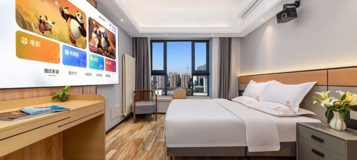希爾曼觀影民宿 Hotels in Xingyang