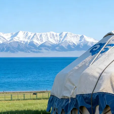 Sayram Lake Mountain Wild Lakeview Homestay