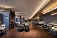 煙台濱海廣場第一海水浴場海景亞朵飯店