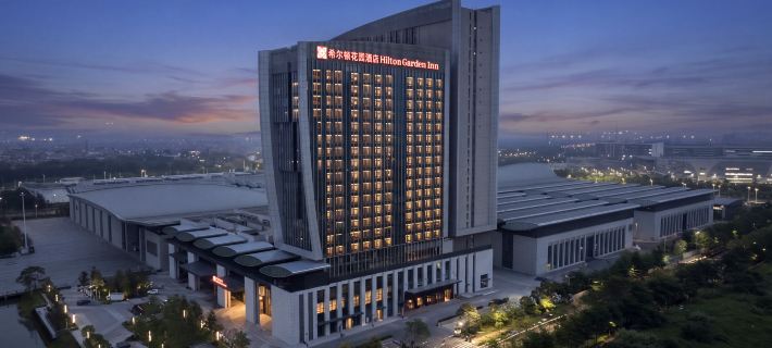 Hilton Garden Inn Foshan Tanzhou ICEC Отели в г. Фошань