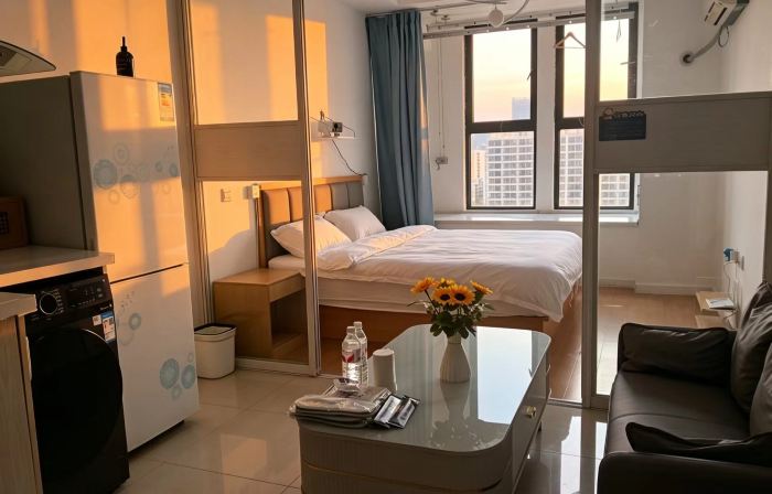 Suzhou Woju Serviced Homestay (Xiangcheng Central Ring Baihui)