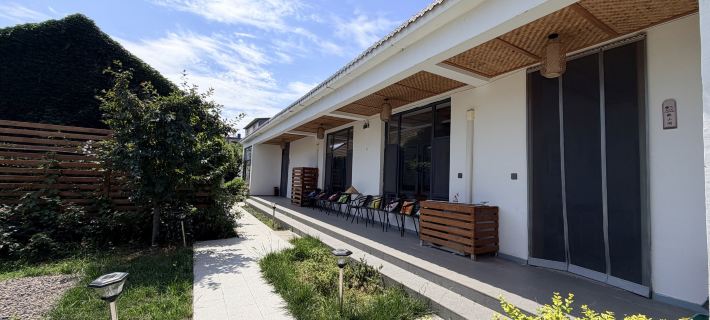 Aihui · Yujiali Xiaoyuan Homestay Отели в г. Вейшань