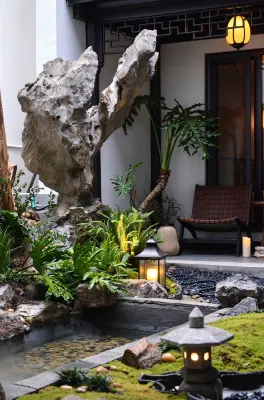 Gupu · Sui Garden | Private Soaking Courtyard · Art of Living - Lãng mạn