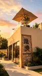 Hidden Realm High-End Vacation Apartment (Beihai Qiaogang Beach Fengqing Street) - 4 ดาว