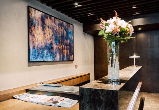 코즈웨이 베이 라운지의 전경