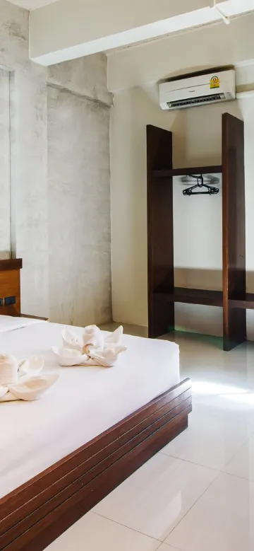 ห้องดีลักซ์พรีเมียร์