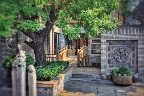 Hancheng Yinxianxuan Hotel Hotels in Hancheng