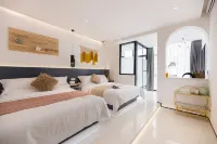 Shanghai Oak Su OAK·Parent-child Vacation·Pool Vacation Beauty Su Hotéis em 