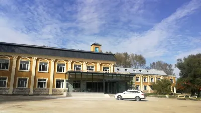 五大連池萬麗園飯店 五大連池住宿飯店