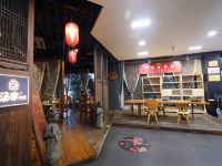 朴风堂原木艺术酒店(广州番禺动物园北门店) - 餐厅
