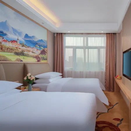 Hotel Lanting (Wangdu bus station)