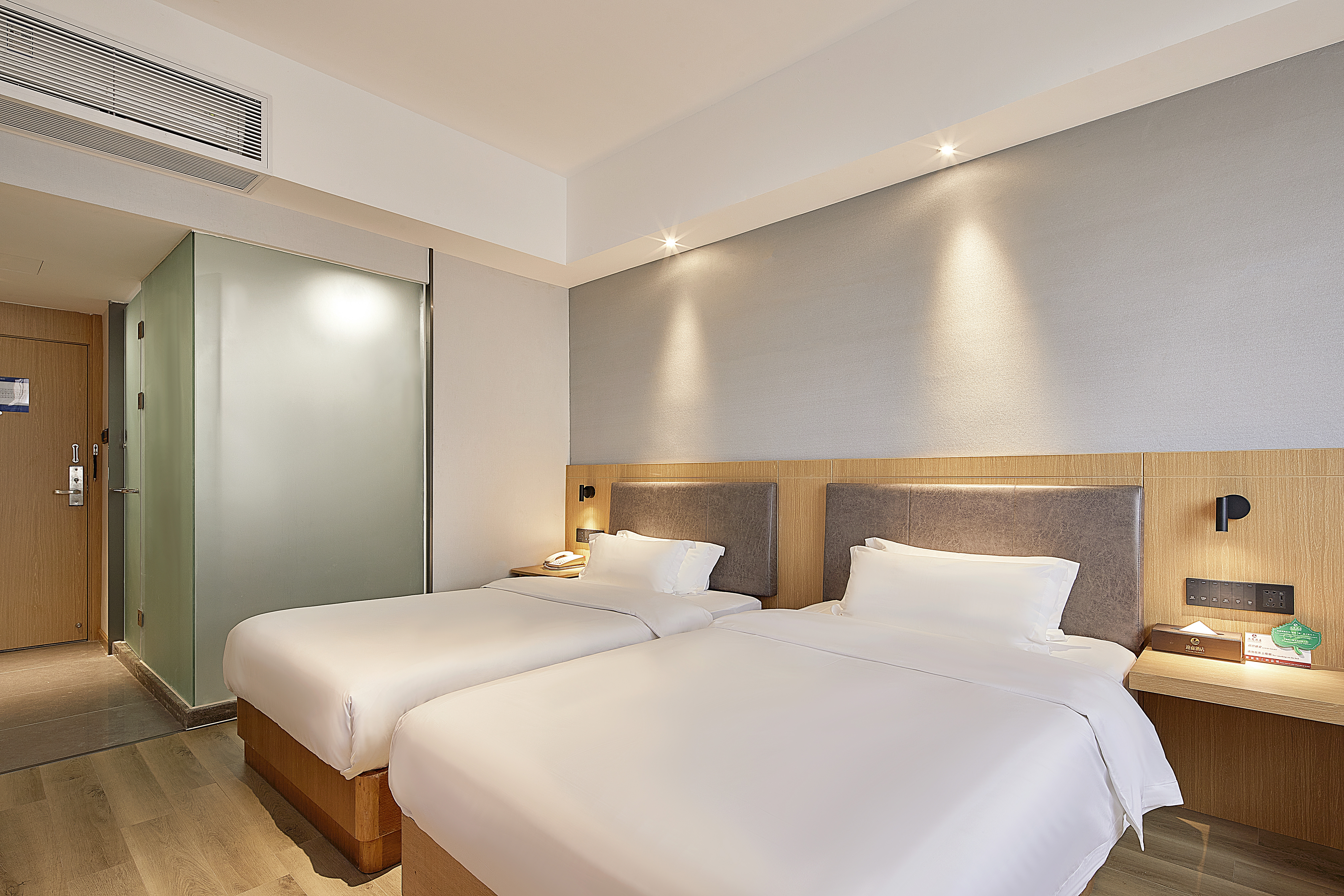 Insail Hotels （Guangzhou Huangpu Dashadi Metro Station） Phòng Photos