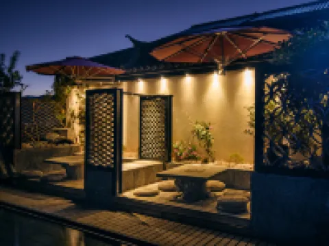 大理聆海璞舍オーシャンビュー中国式旅館（洱海） 上関鎮周辺のホテル