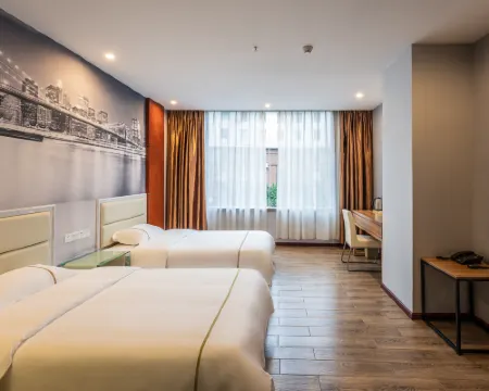 โรงแรมกรีนแลนด์ โรงแรมในต้าโจว