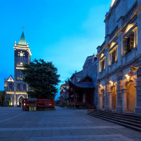 Chongqing Feihu Team Club Inn (Liangjiang Film and Television City)