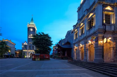 重慶飛虎隊俱樂部客棧(兩江影視城店) 鄰近重慶理工大學(兩江校區)的酒店