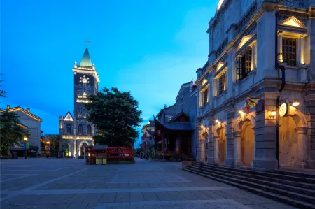 Chongqing Feihu Team Club Inn (Liangjiang Film and Television City)