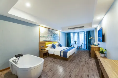 Alibaba Holiday Hotel Отели рядом с достопримечательностью «Hongyin Shanfang Resort»