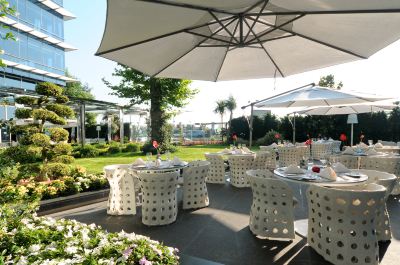 レストラン ダブルツリーbyヒルトン イスタンブール モダの写真