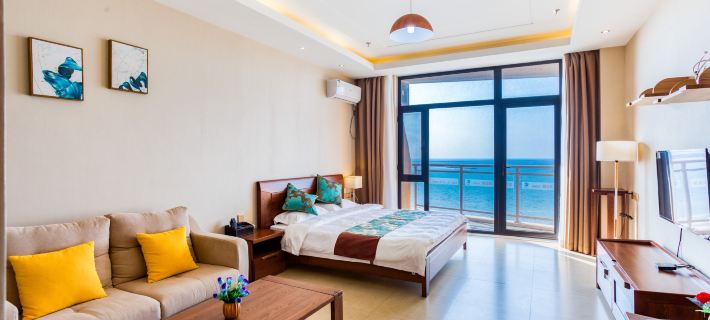 Yingkou wanke happy multi Sea View Apartment Hotel di Yingkou